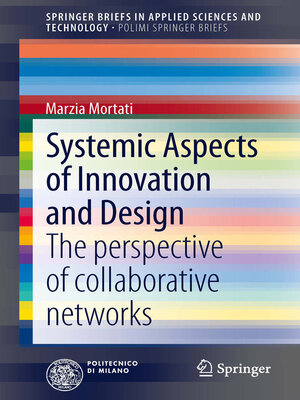 cover image of Systemic Aspects of Innovation and Design